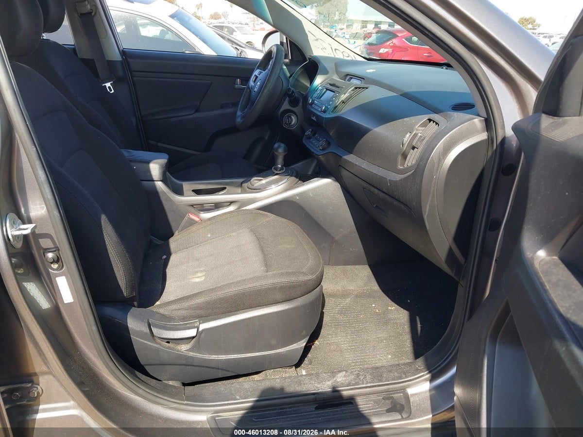 2012 KIA SPORTAGE LX — снимка 5