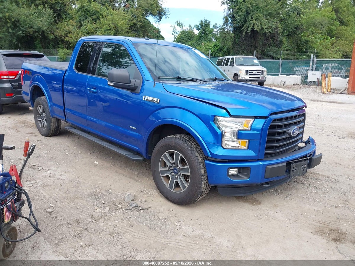 2016 FORD F-150 XLT