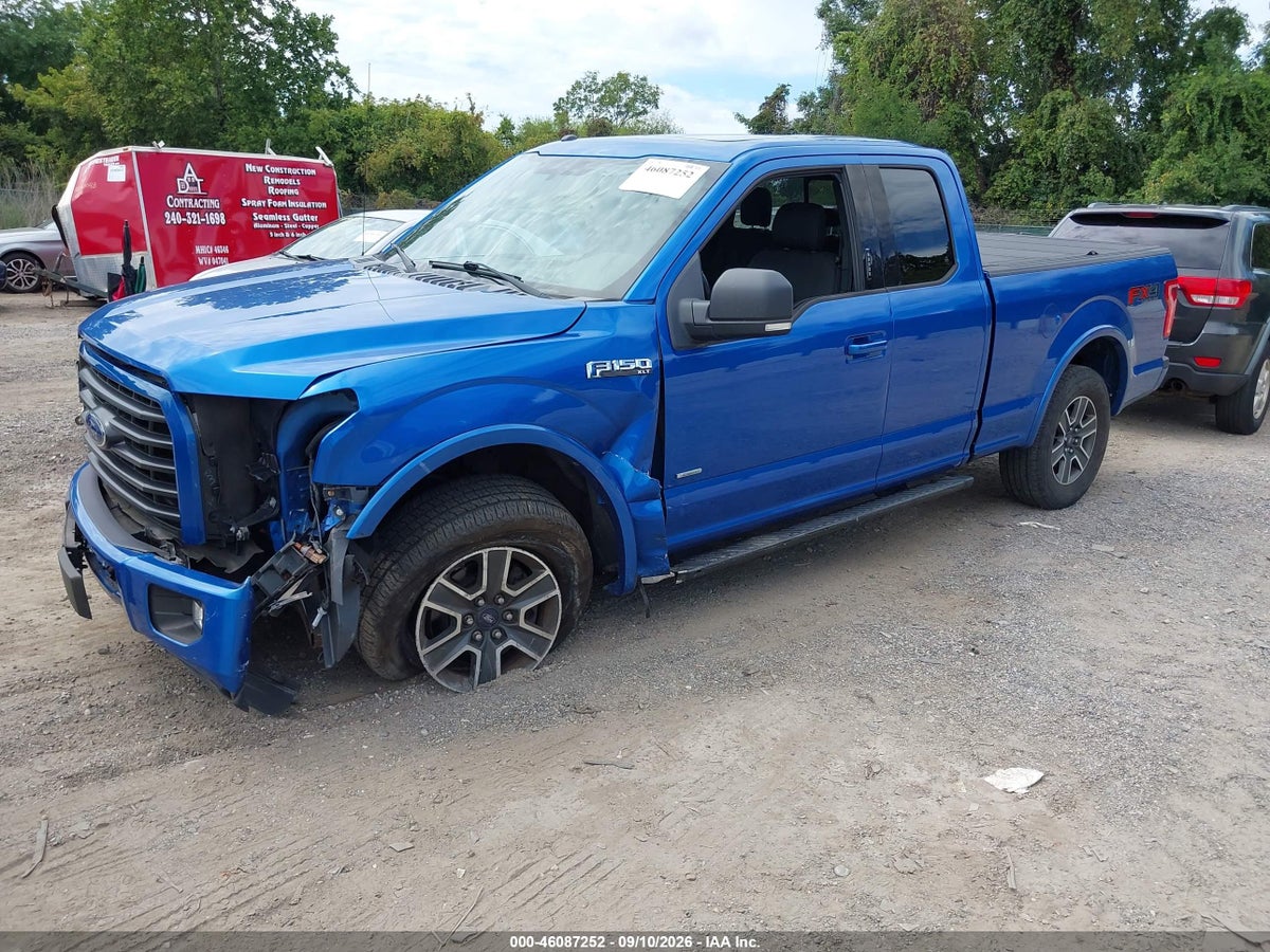 2016 FORD F-150 XLT — снимка 2