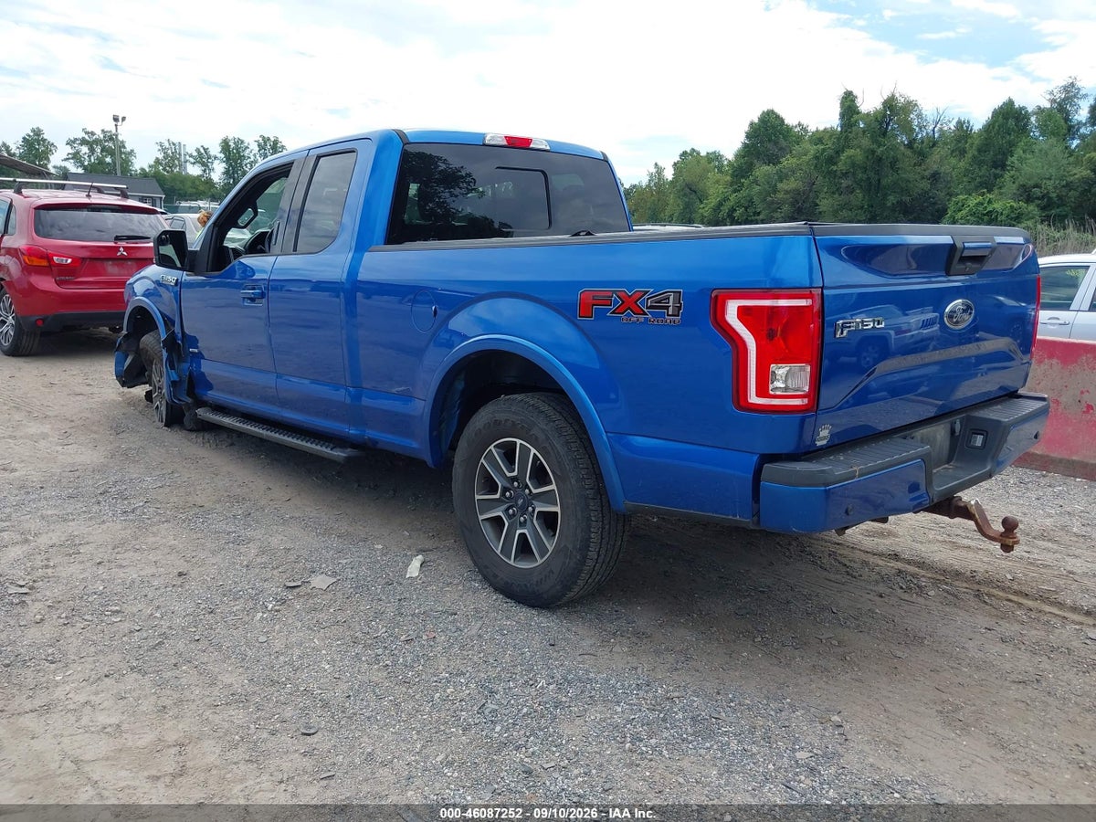 2016 FORD F-150 XLT — снимка 3