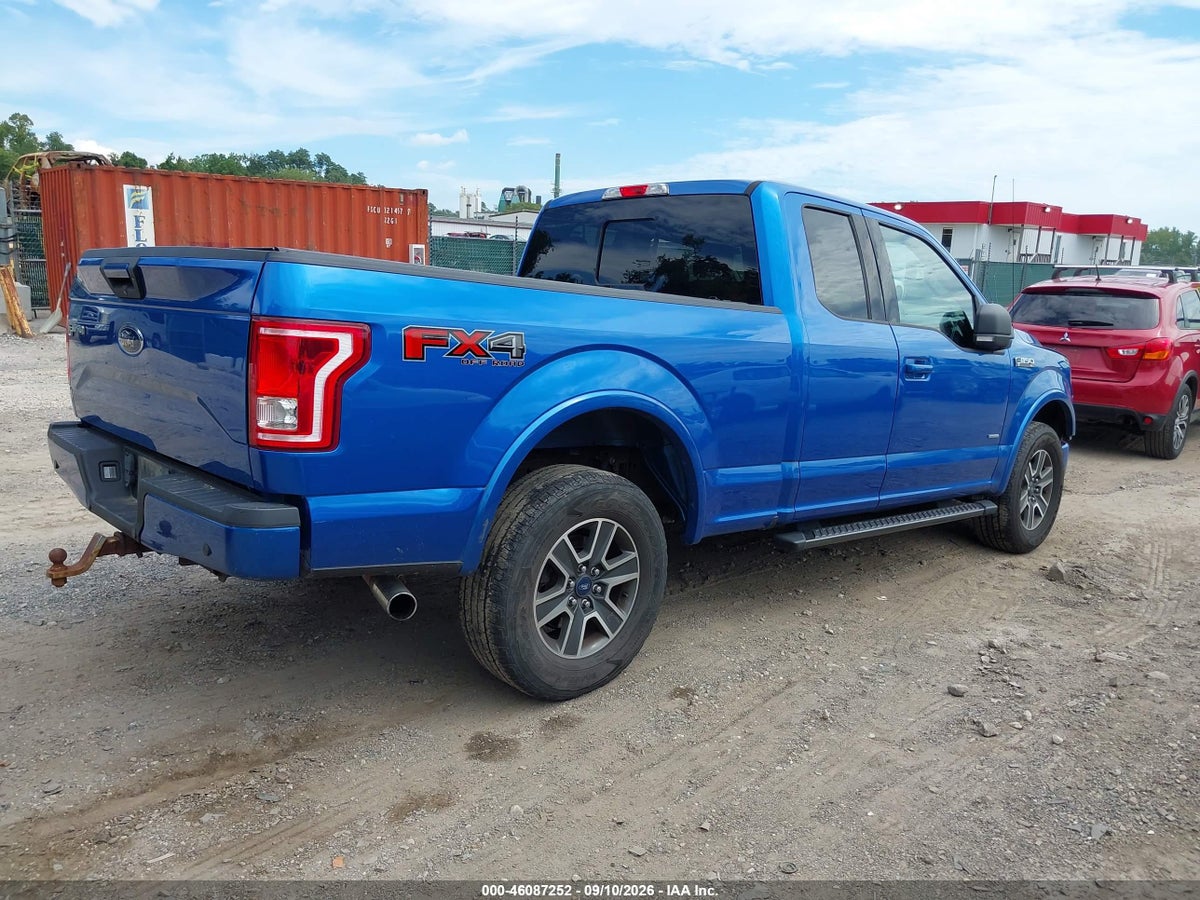 2016 FORD F-150 XLT — снимка 4