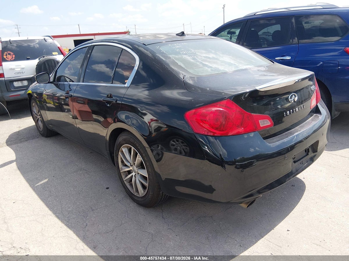 2012 INFINITI G37X — снимка 3