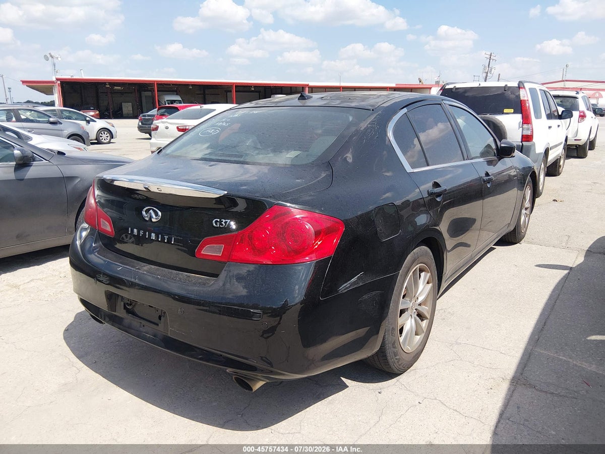 2012 INFINITI G37X — снимка 4