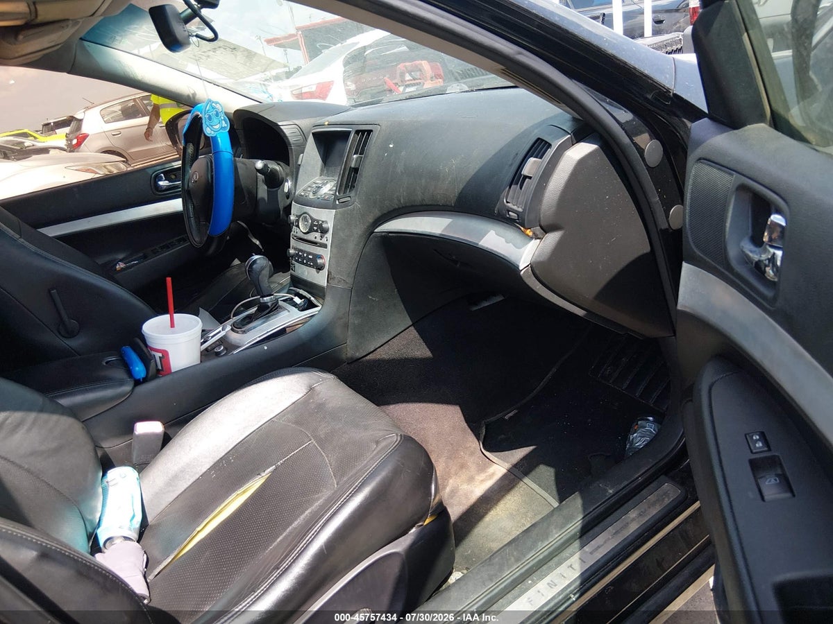 2012 INFINITI G37X — снимка 5