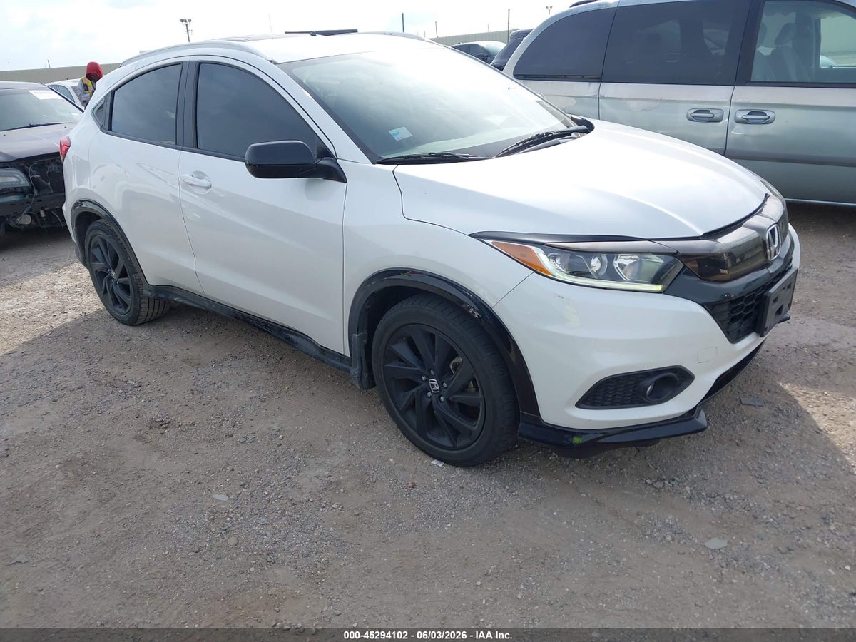 2021 HONDA HR-V 2WD SPORT