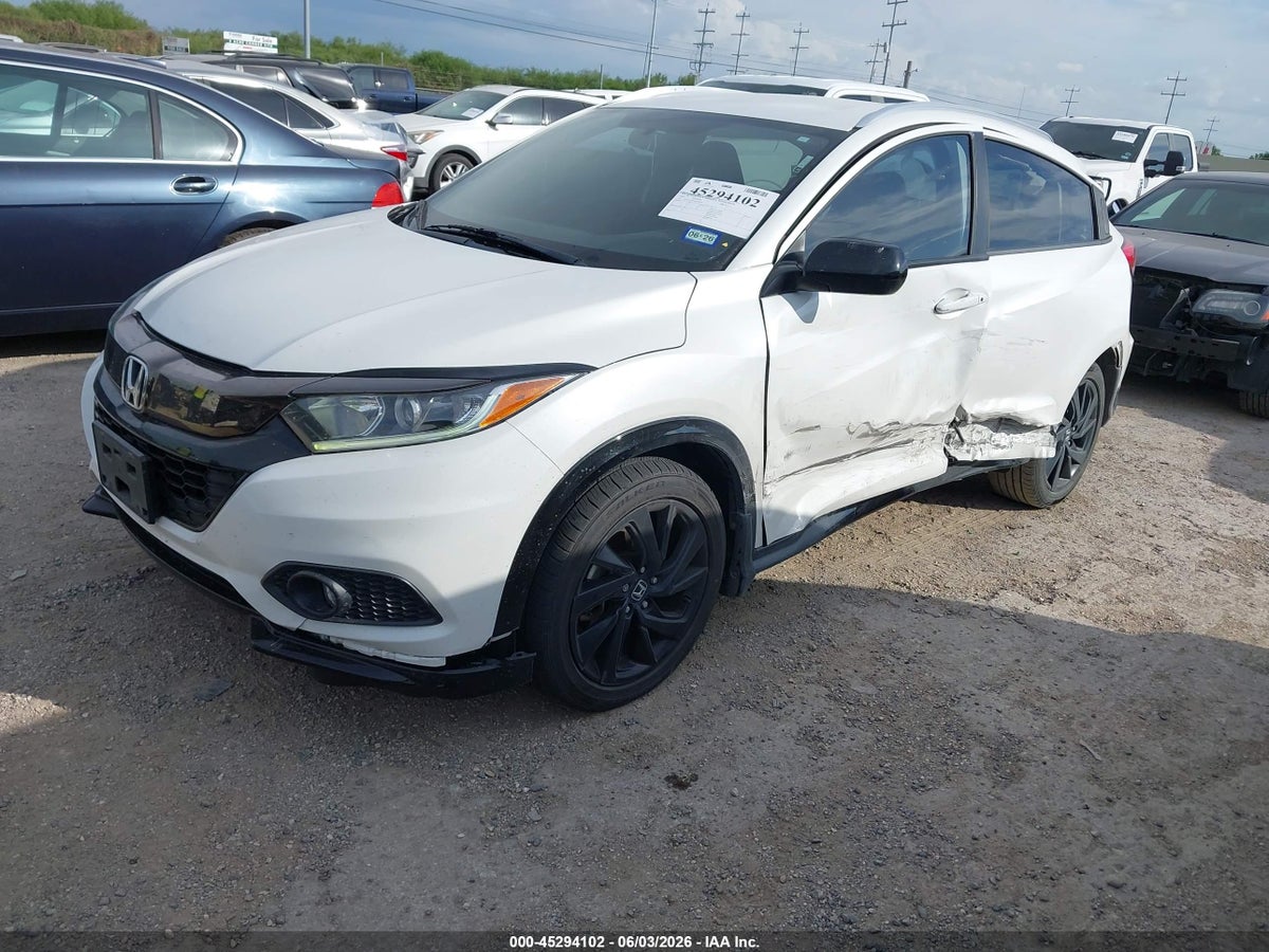 2021 HONDA HR-V 2WD SPORT — снимка 2