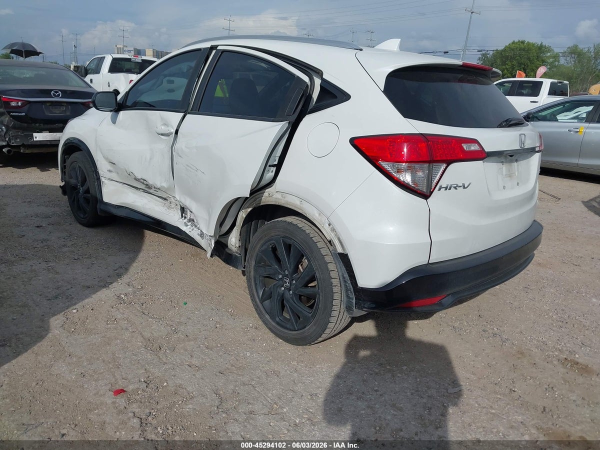 2021 HONDA HR-V 2WD SPORT — снимка 3