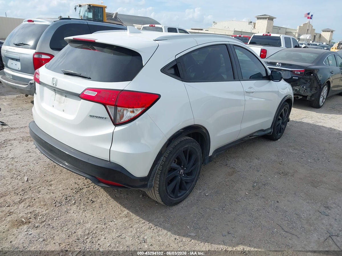 2021 HONDA HR-V 2WD SPORT — снимка 4
