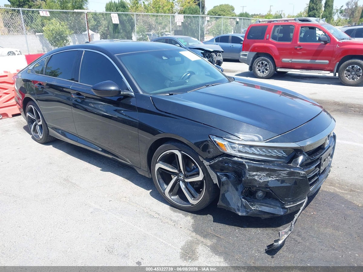 2021 HONDA ACCORD SPORT