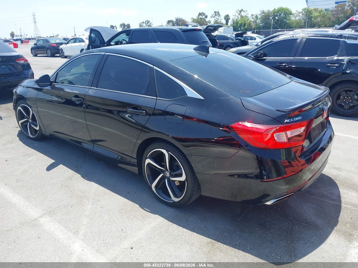 2021 HONDA ACCORD SPORT — снимка 3