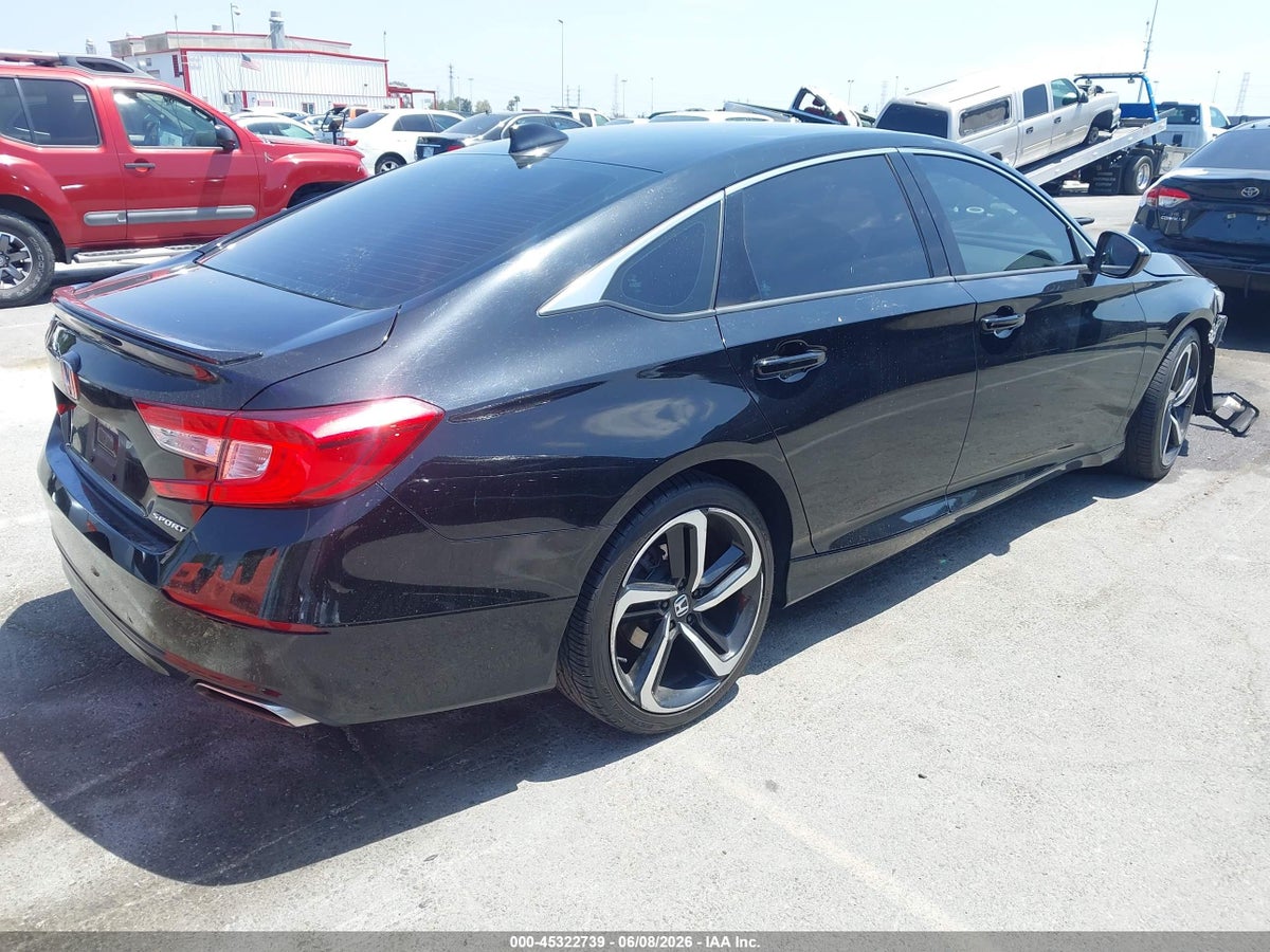2021 HONDA ACCORD SPORT — снимка 4