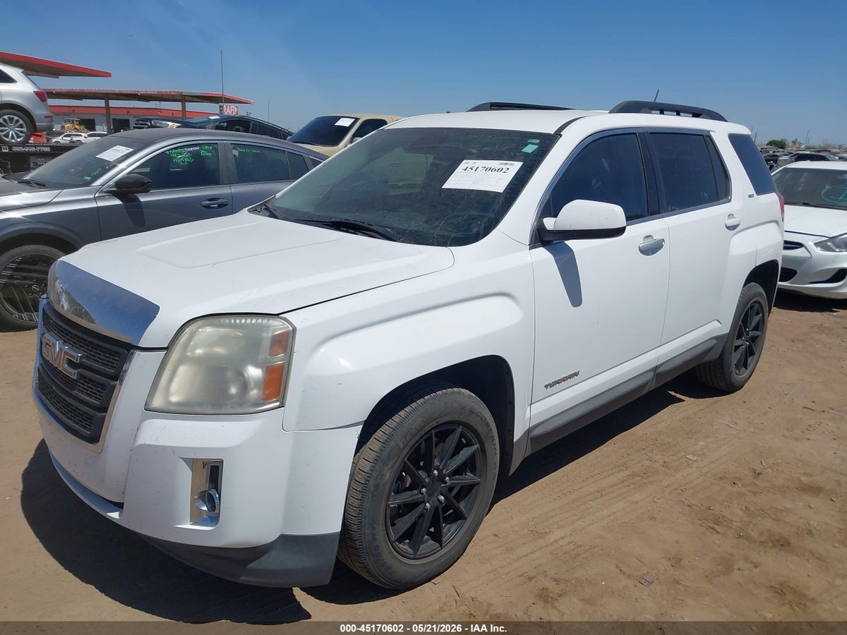 2015 GMC TERRAIN SLT-1 — снимка 2