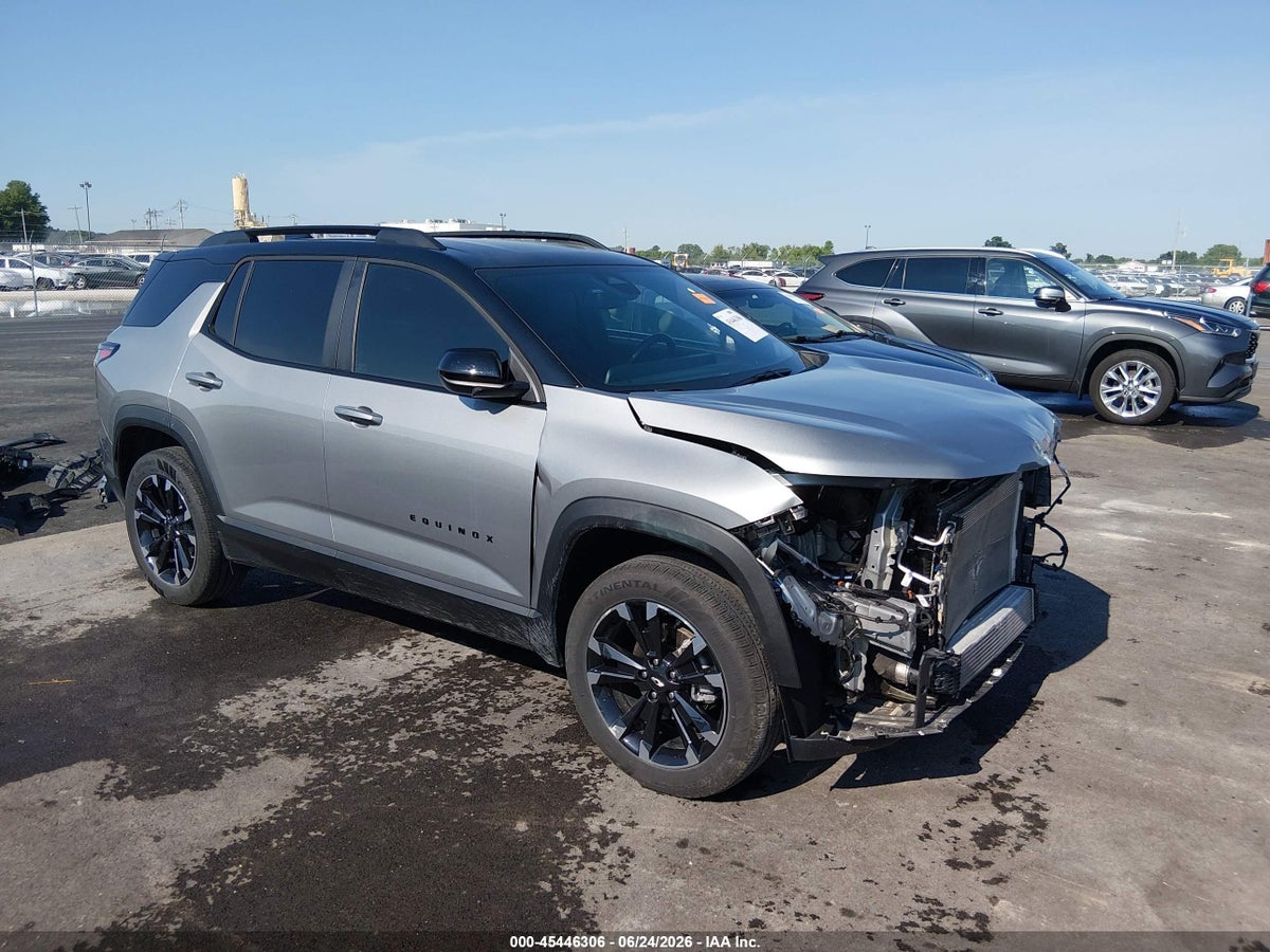 2025 CHEVROLET EQUINOX AWD RS