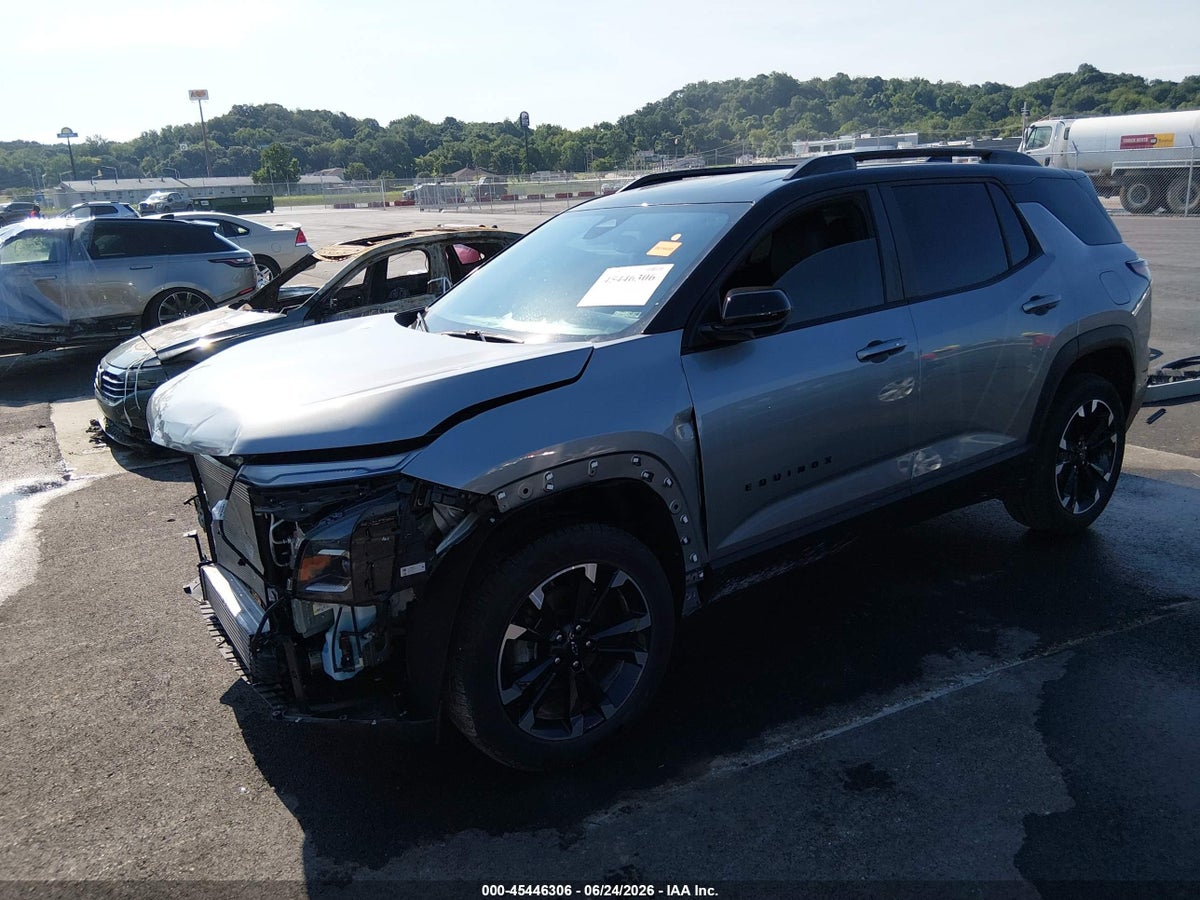 2025 CHEVROLET EQUINOX AWD RS — снимка 2