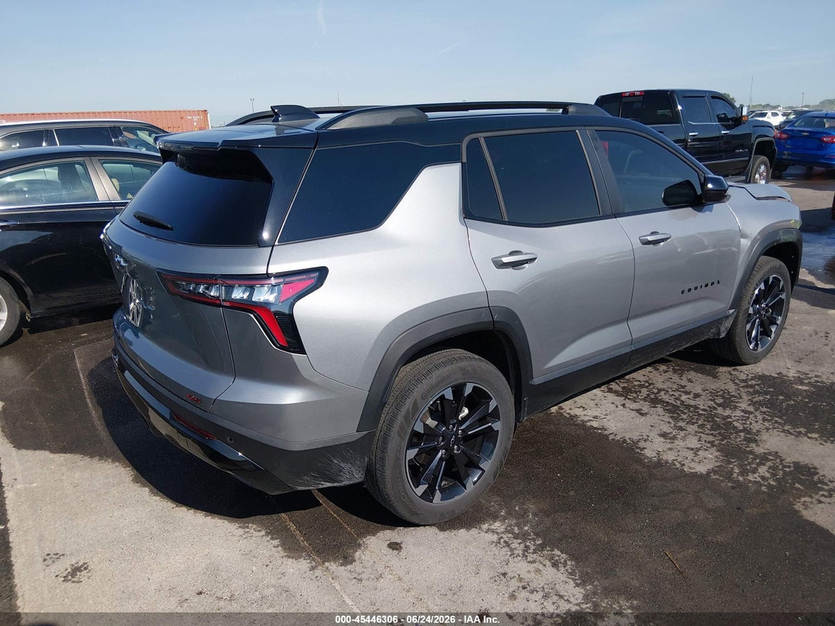 2025 CHEVROLET EQUINOX AWD RS — снимка 4