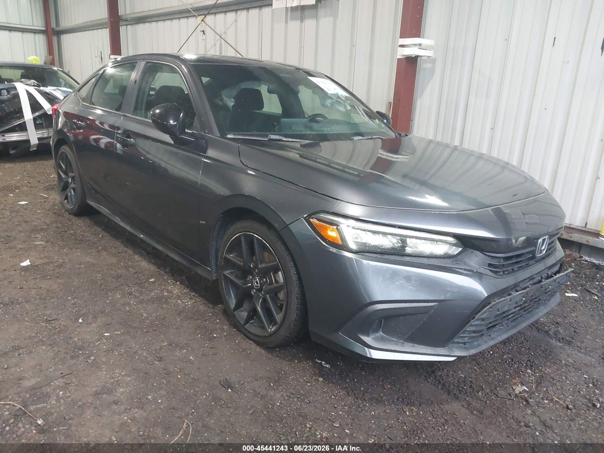 2022 HONDA CIVIC SPORT