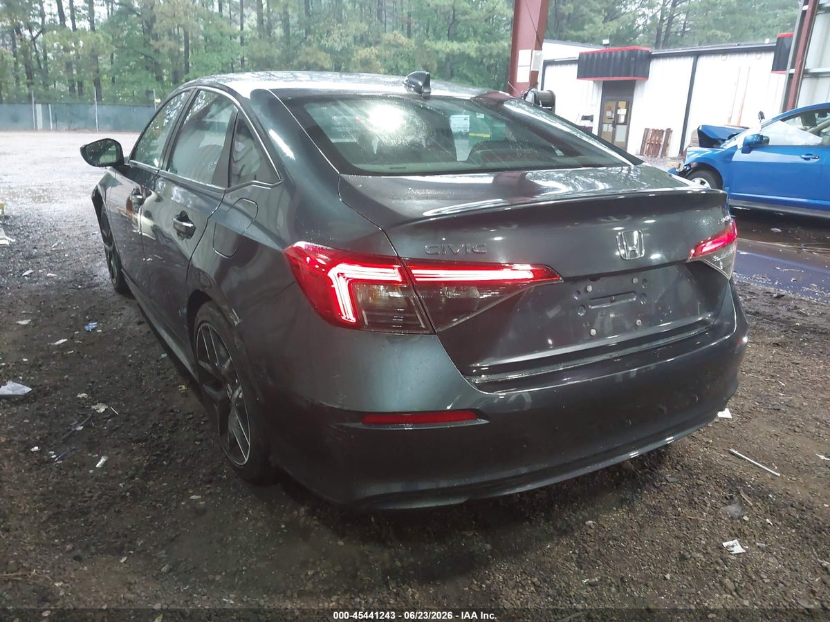 2022 HONDA CIVIC SPORT — снимка 3