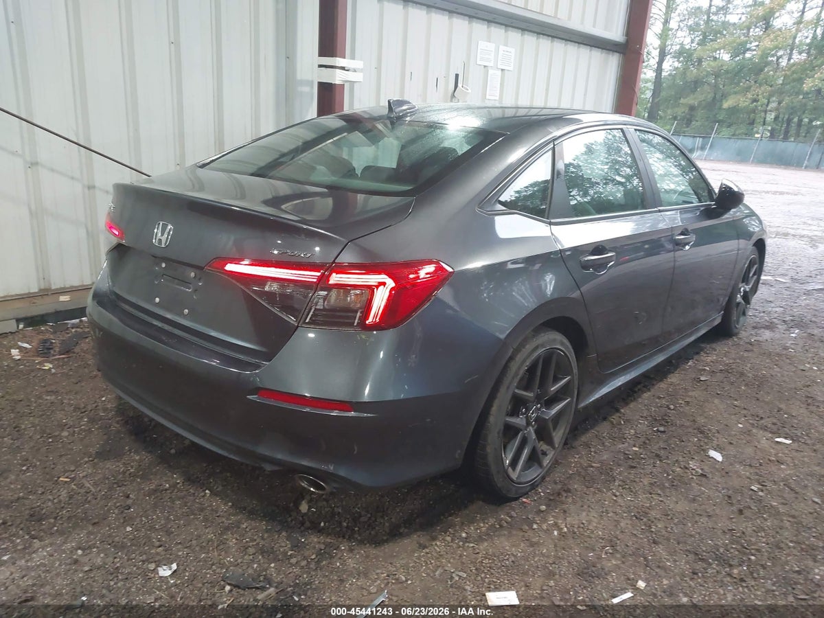 2022 HONDA CIVIC SPORT — снимка 4