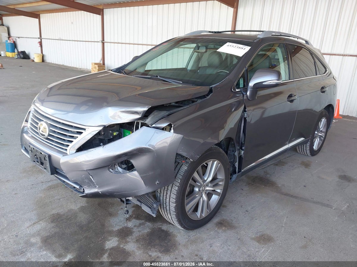 2015 LEXUS RX 350 — снимка 2