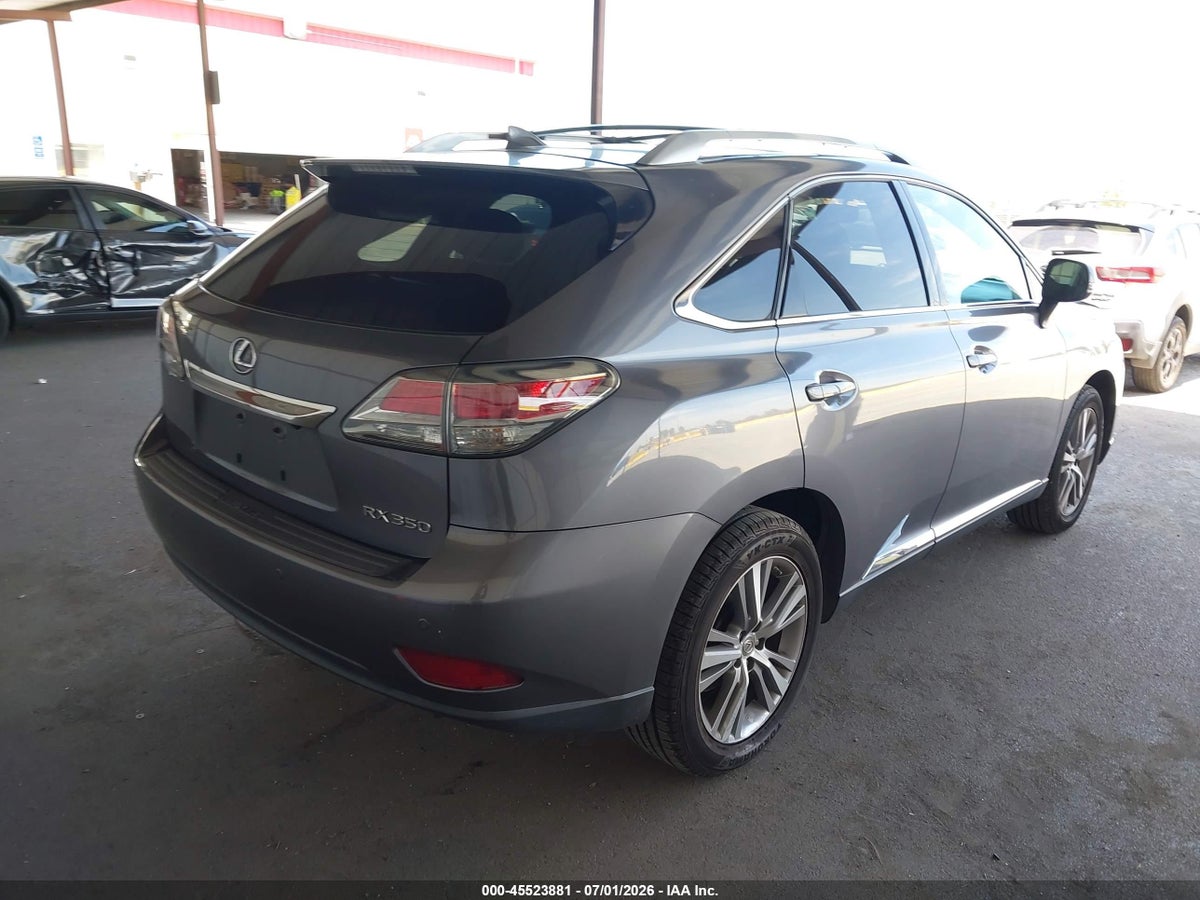 2015 LEXUS RX 350 — снимка 4