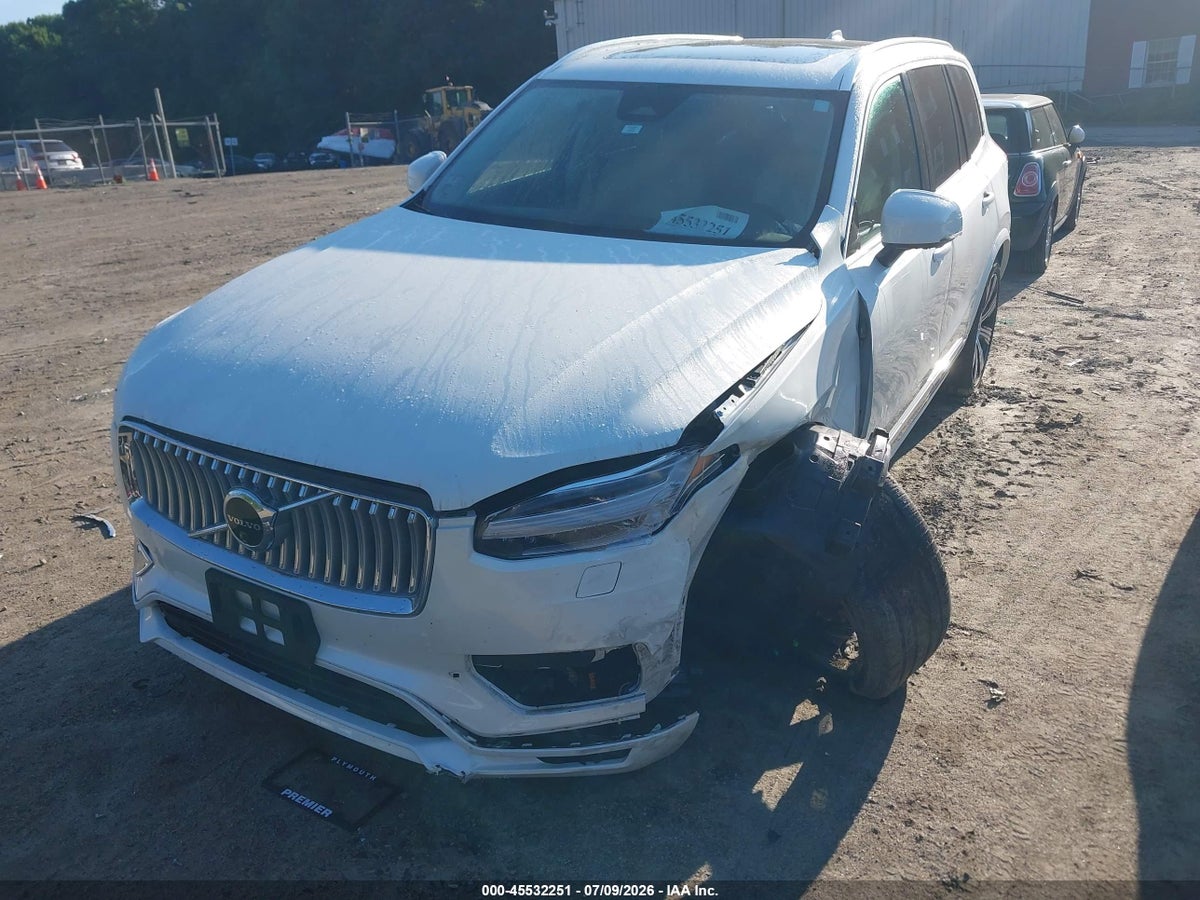 2025 VOLVO XC90 B6 PLUS 7-SEATER — снимка 2
