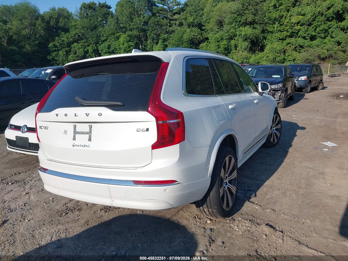 2025 VOLVO XC90 B6 PLUS 7-SEATER — снимка 4