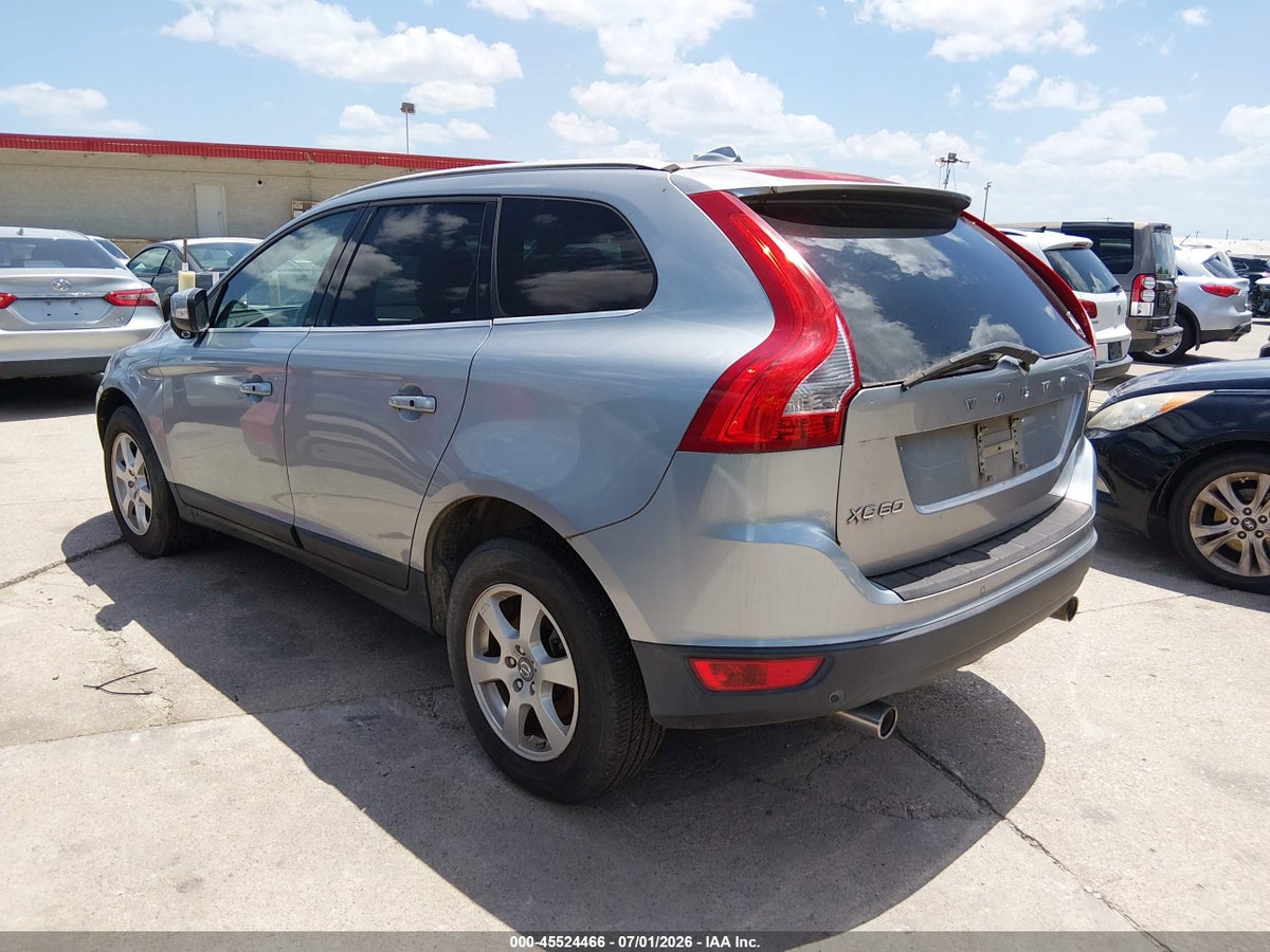 2012 VOLVO XC60 3.2/3.2 PLATINUM/3.2 PREMIER/3.2 PREMIER PLUS — снимка 3