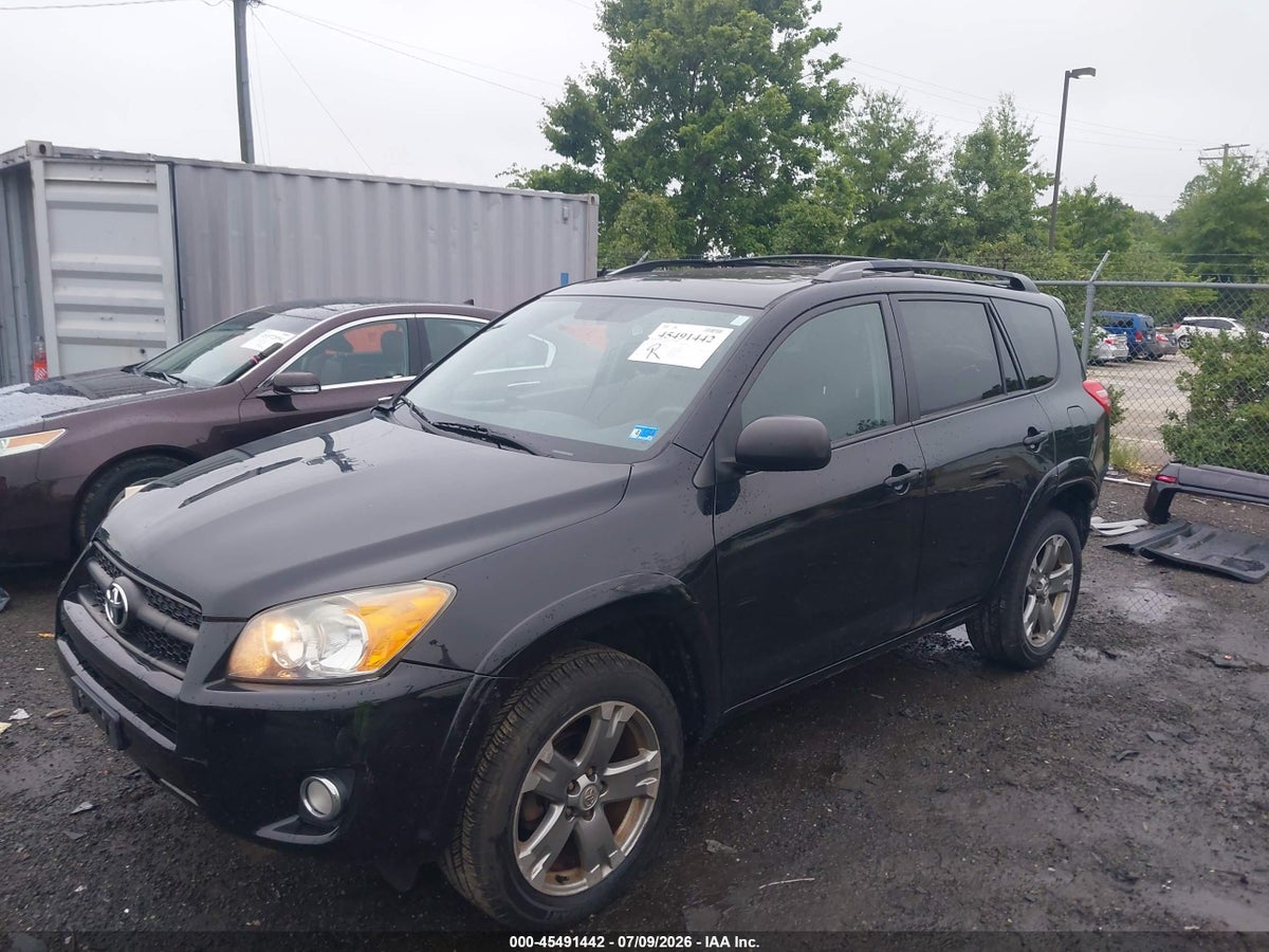 2011 TOYOTA RAV4 SPORT — снимка 2