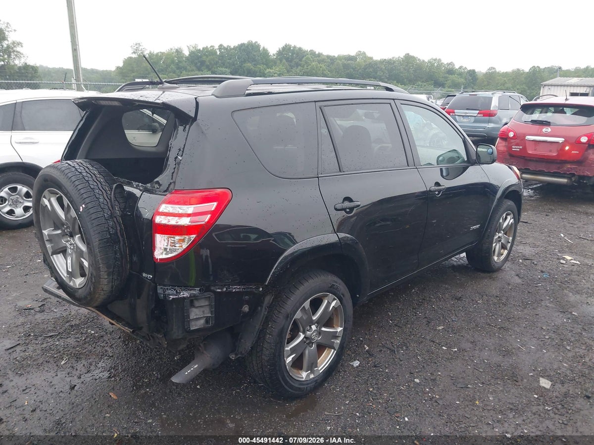 2011 TOYOTA RAV4 SPORT — снимка 4