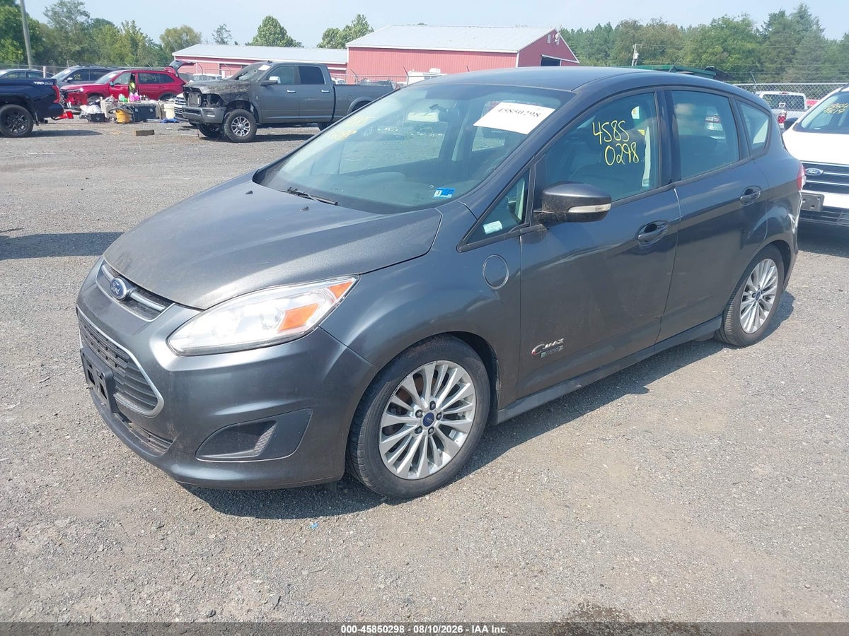 2017 FORD C-MAX ENERGI SE — снимка 2