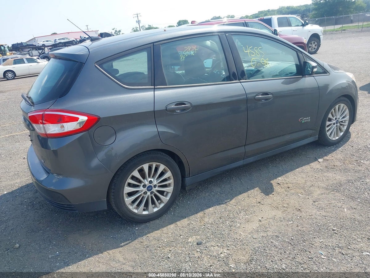 2017 FORD C-MAX ENERGI SE — снимка 4