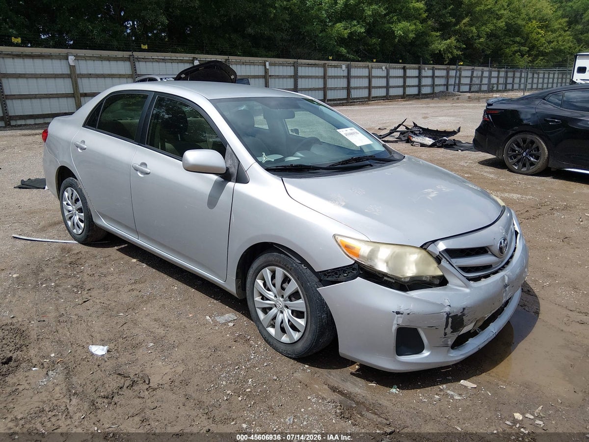 2012 TOYOTA COROLLA LE