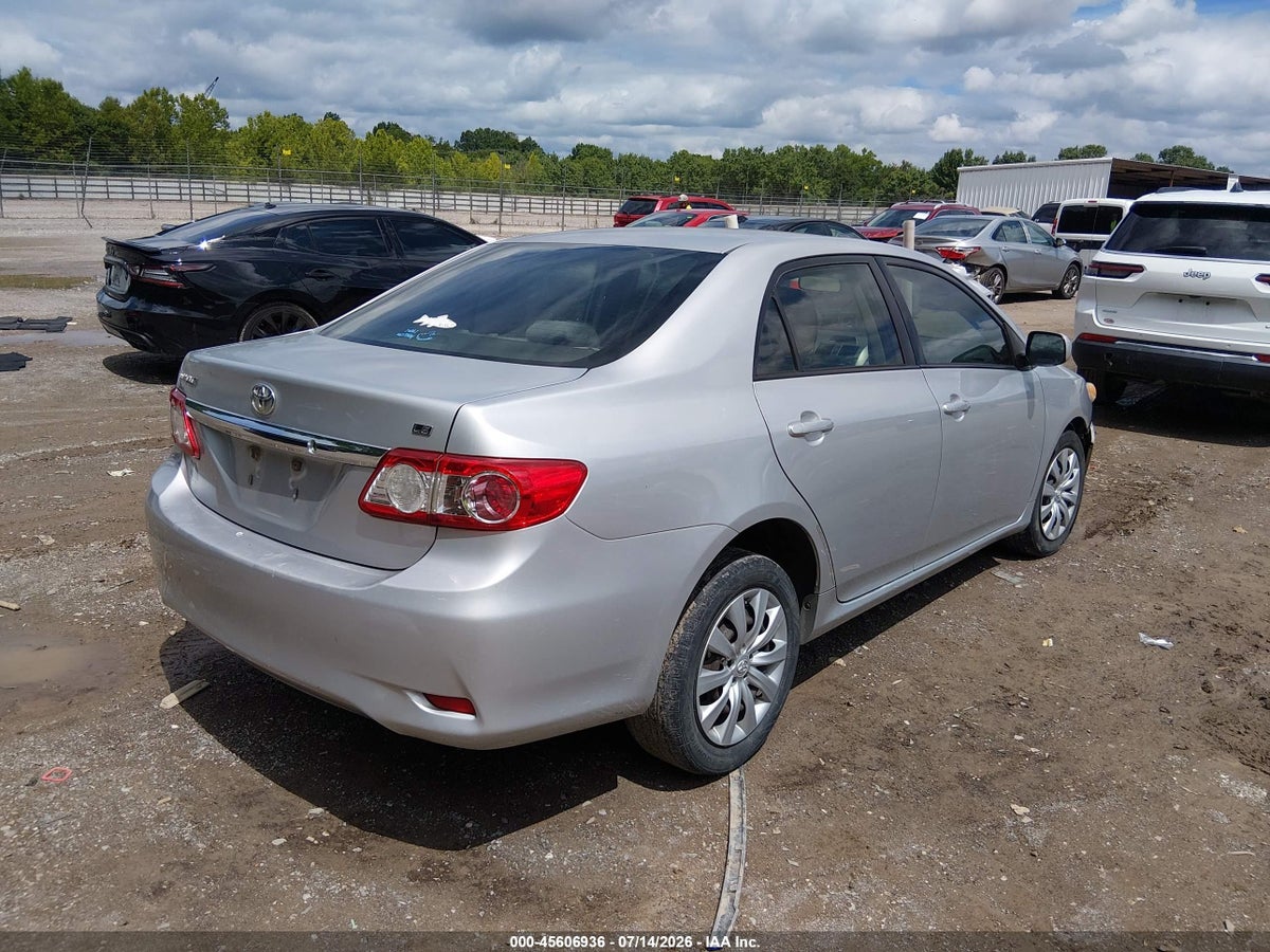 2012 TOYOTA COROLLA LE — снимка 4