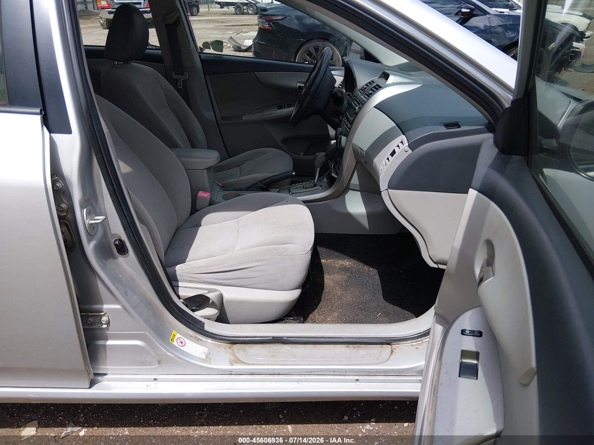 2012 TOYOTA COROLLA LE — снимка 5