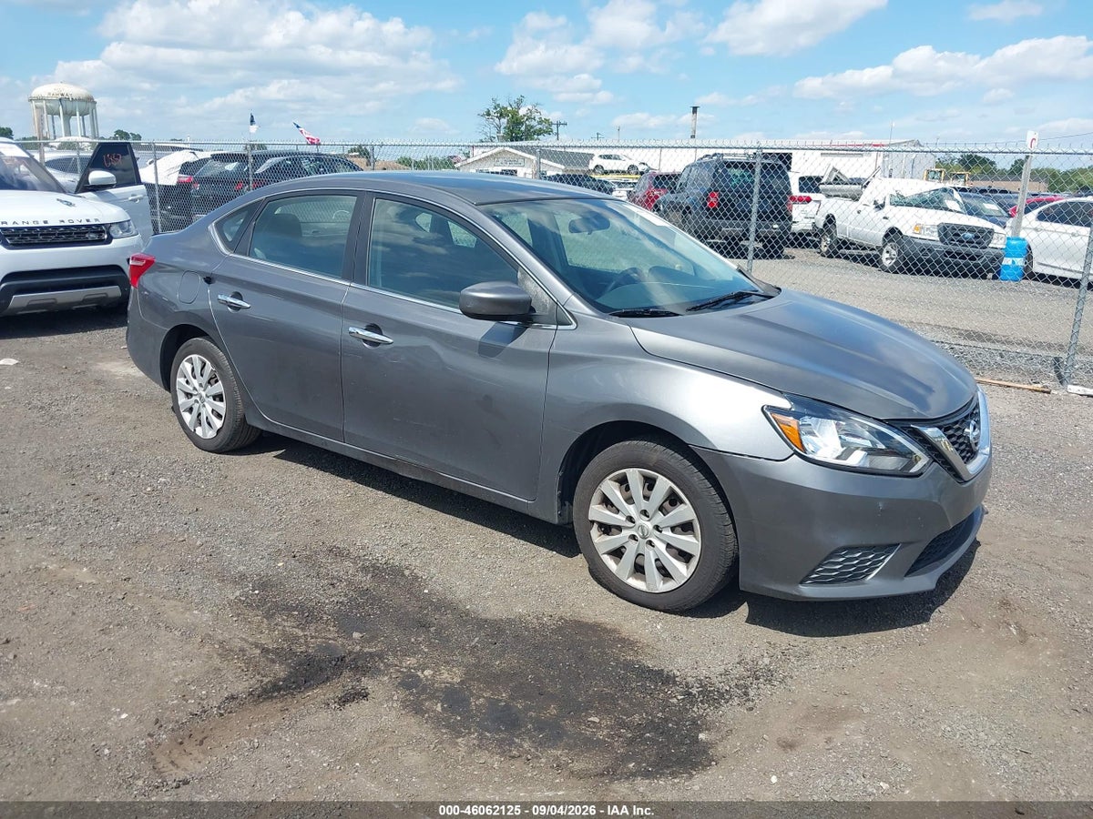 2016 NISSAN SENTRA FE+ S/S/SL/SR/SV