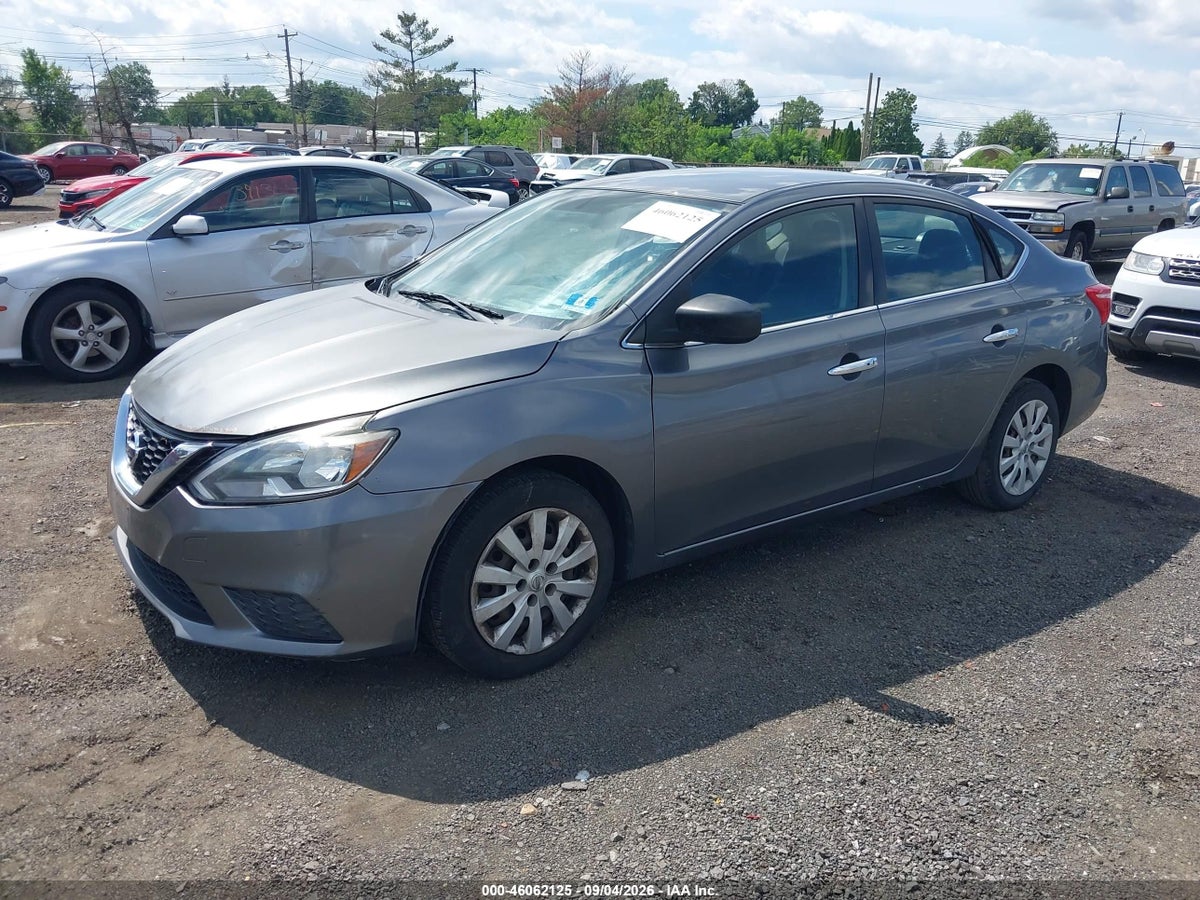 2016 NISSAN SENTRA FE+ S/S/SL/SR/SV — снимка 2