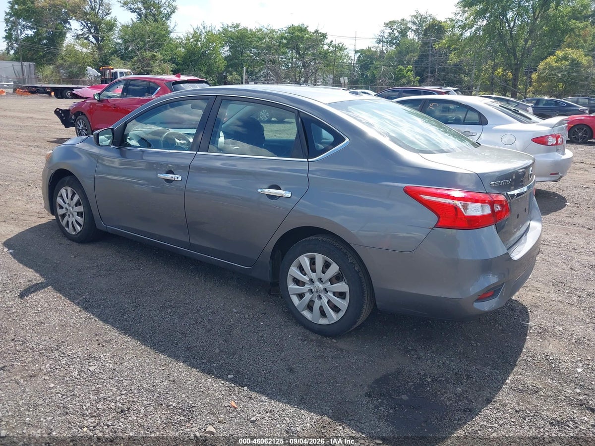 2016 NISSAN SENTRA FE+ S/S/SL/SR/SV — снимка 3