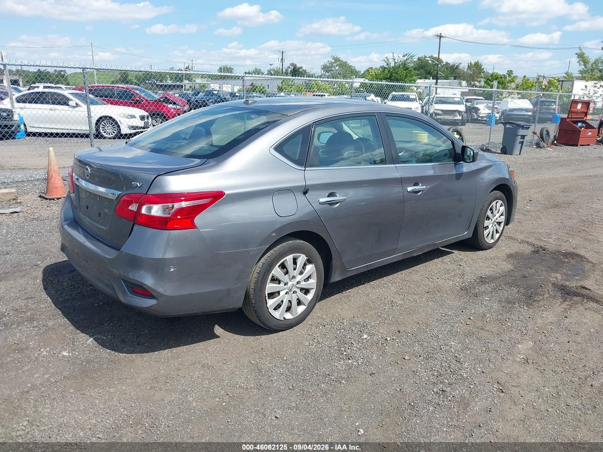 2016 NISSAN SENTRA FE+ S/S/SL/SR/SV — снимка 4