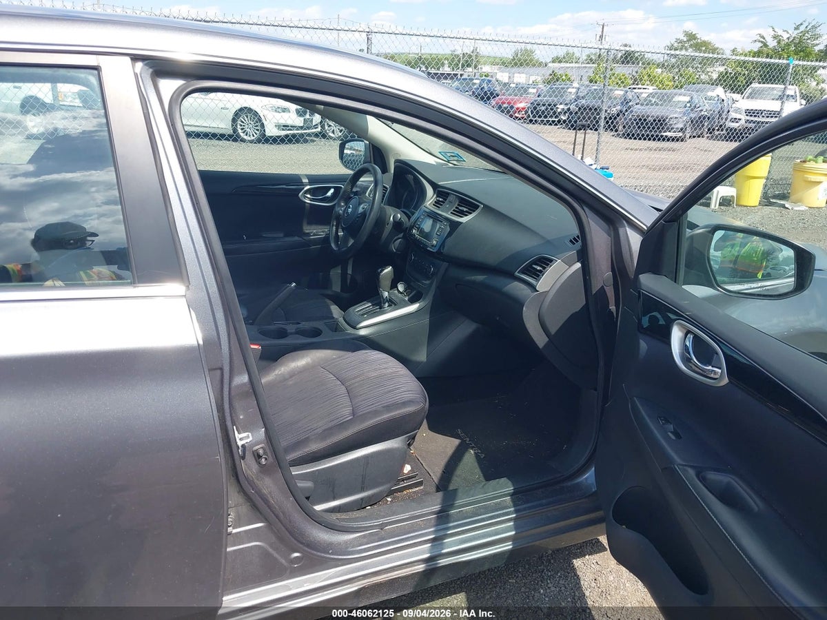 2016 NISSAN SENTRA FE+ S/S/SL/SR/SV — снимка 5
