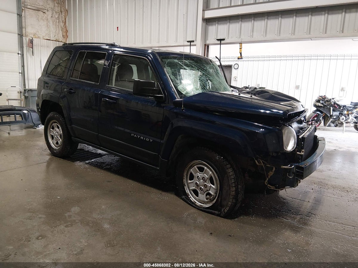 2014 JEEP PATRIOT SPORT