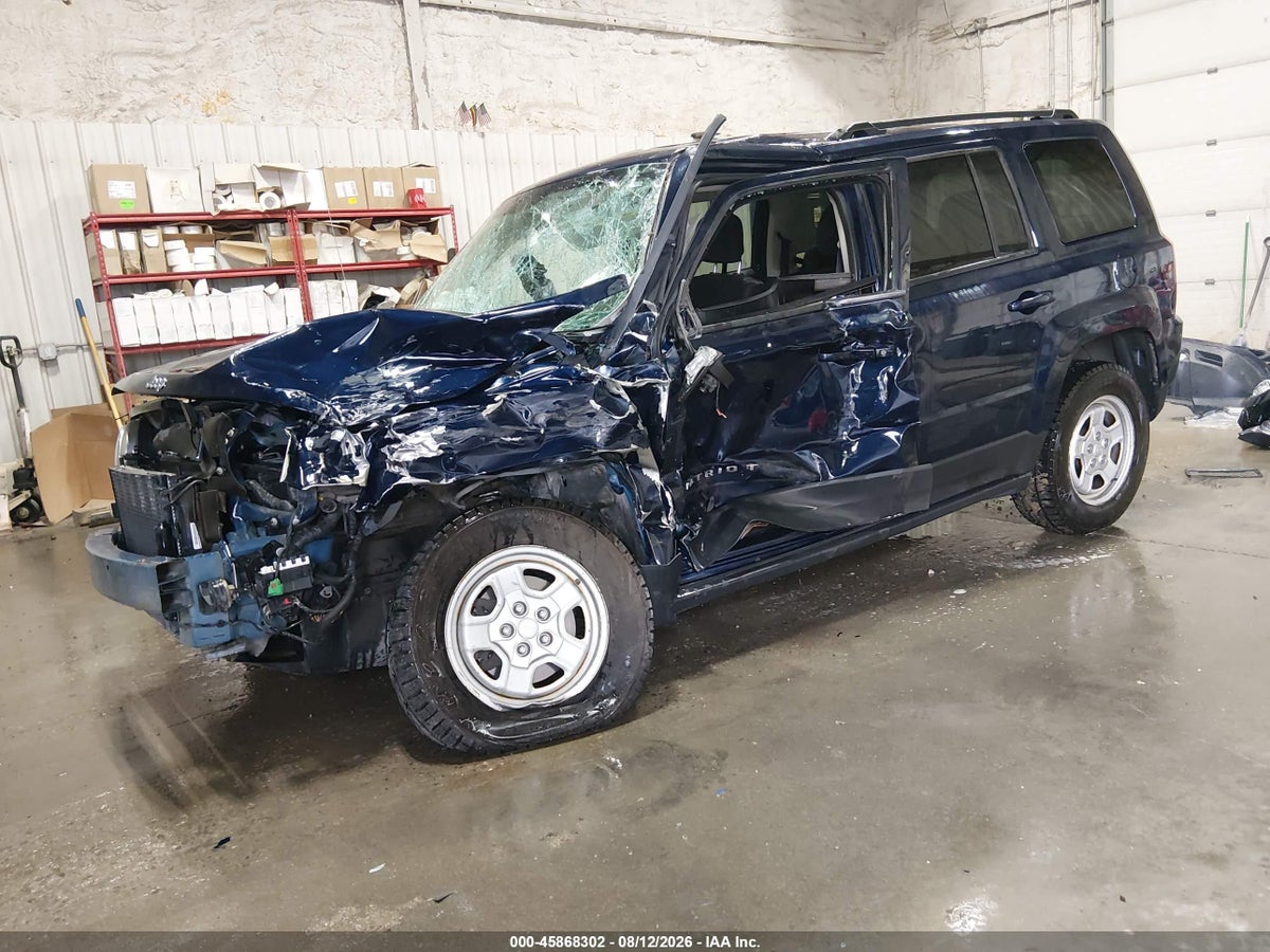 2014 JEEP PATRIOT SPORT — снимка 2