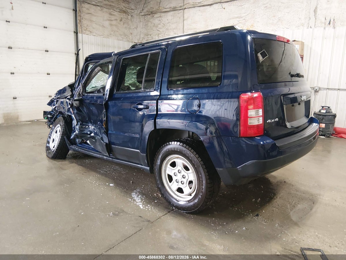 2014 JEEP PATRIOT SPORT — снимка 3