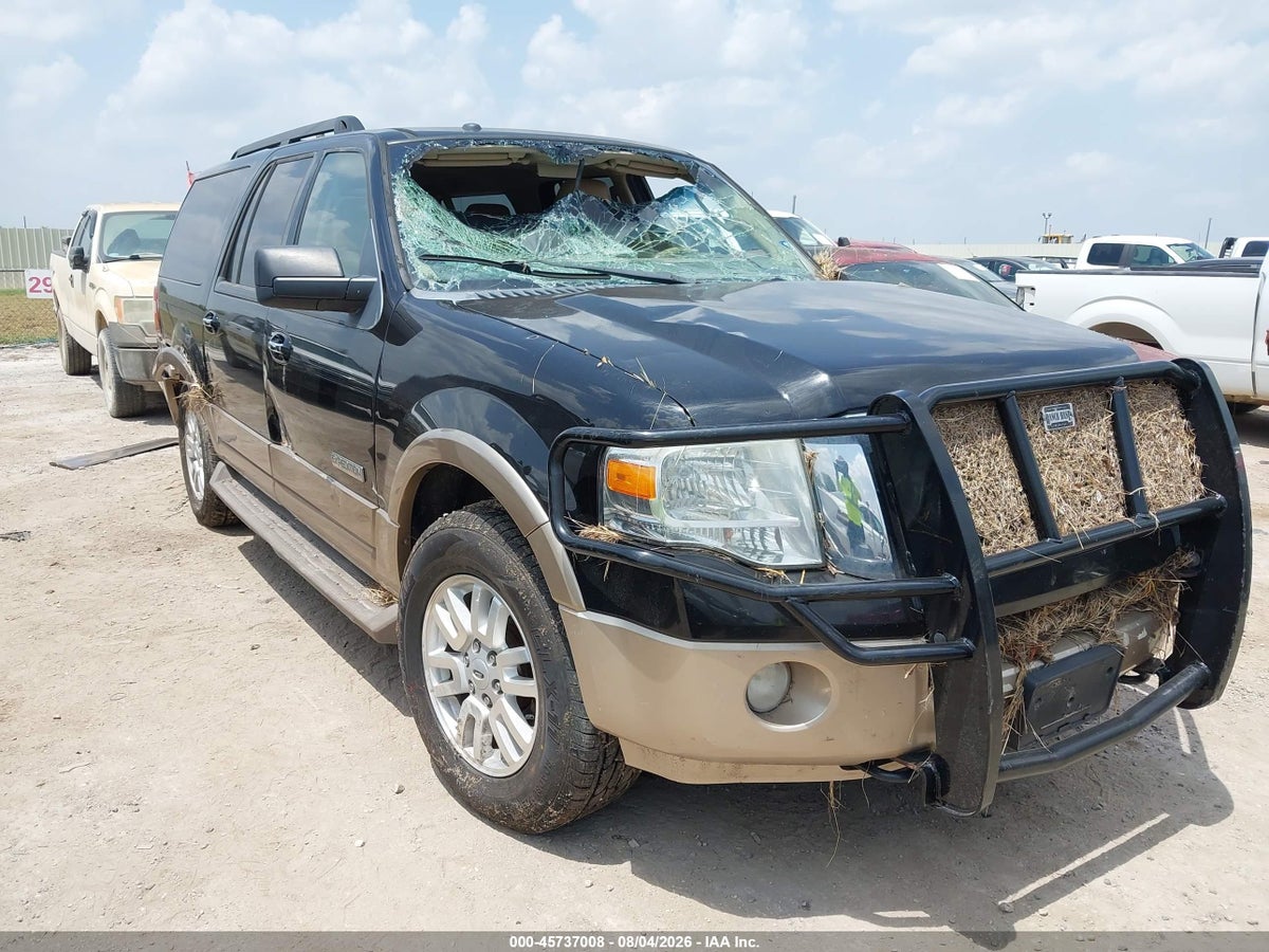 2014 FORD EXPEDITION EL XLT