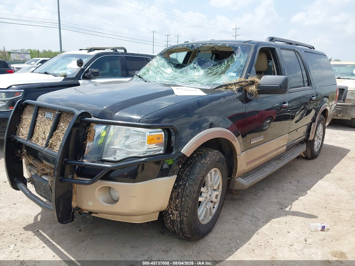 2014 FORD EXPEDITION EL XLT — снимка 2
