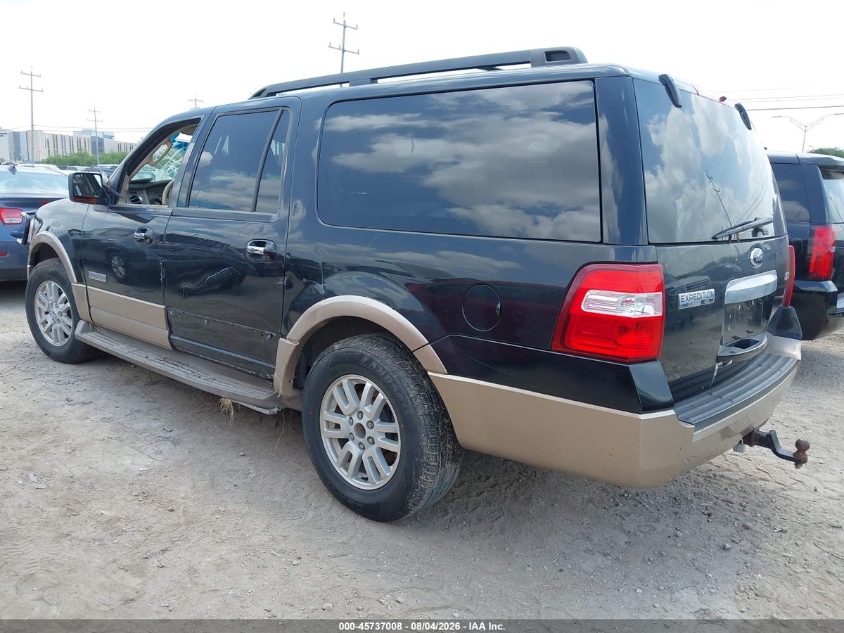 2014 FORD EXPEDITION EL XLT — снимка 3