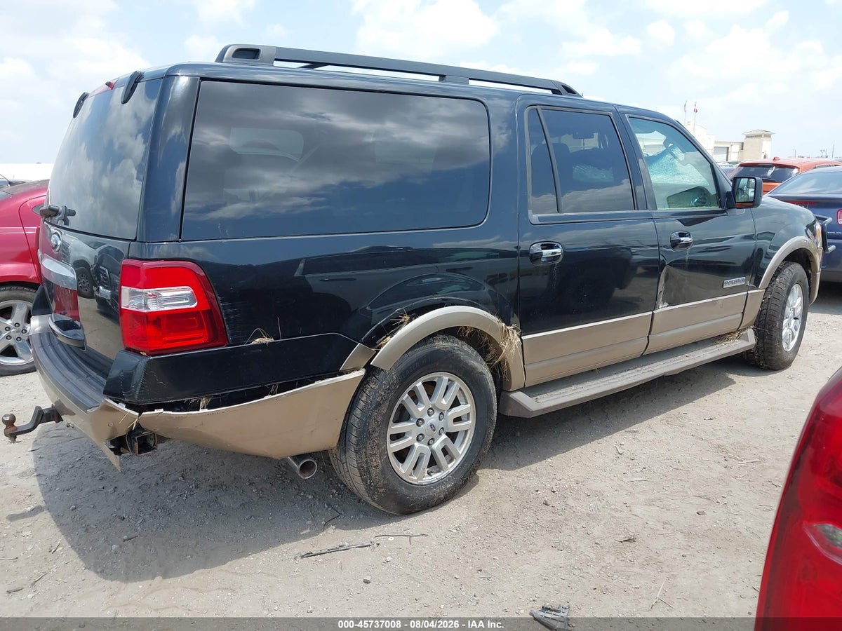 2014 FORD EXPEDITION EL XLT — снимка 4