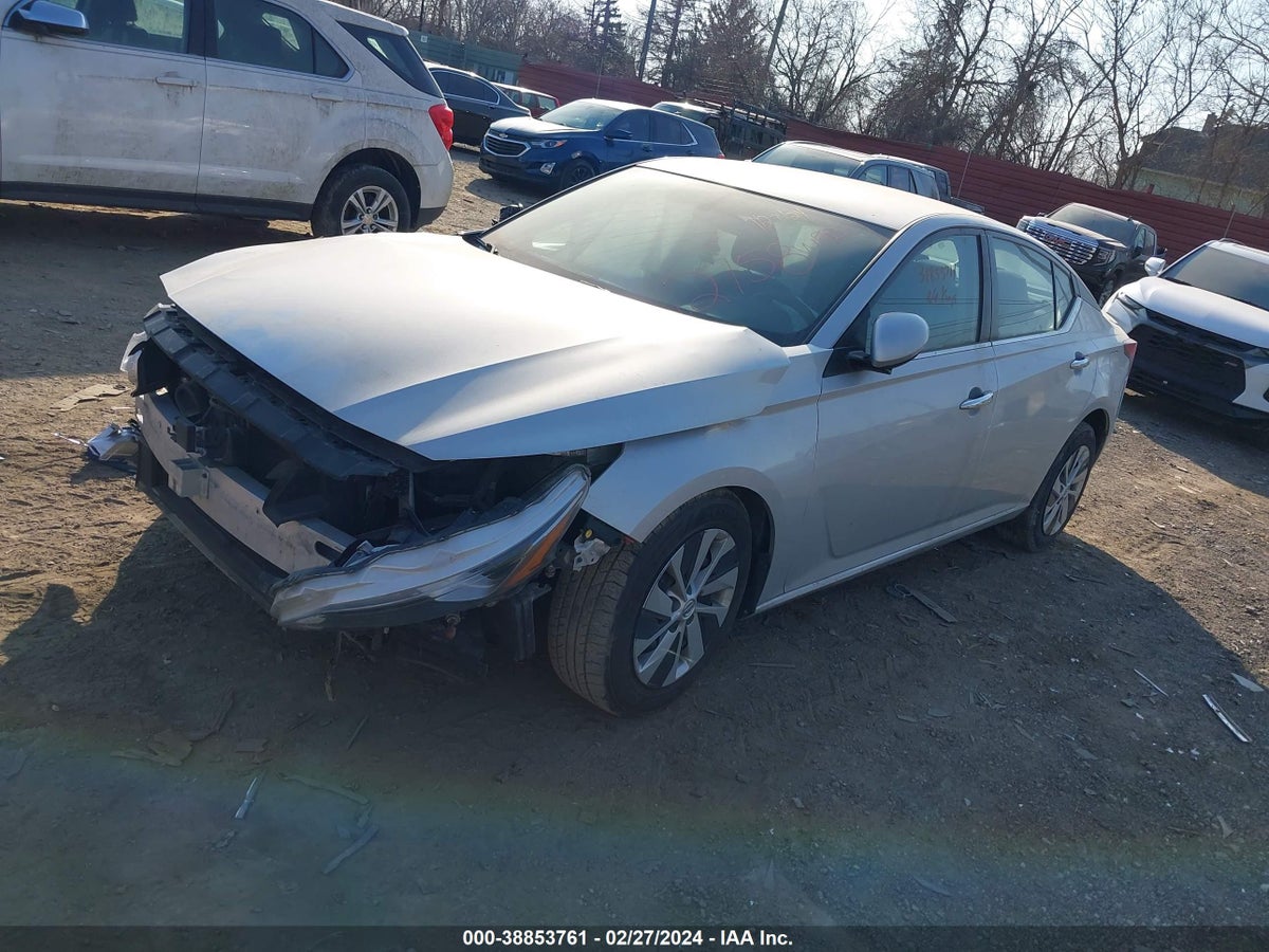 2020 NISSAN ALTIMA S FWD — снимка 2