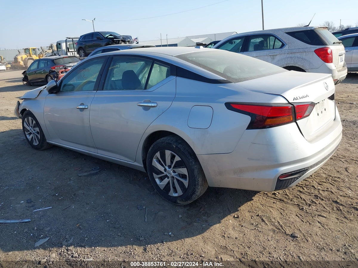 2020 NISSAN ALTIMA S FWD — снимка 3