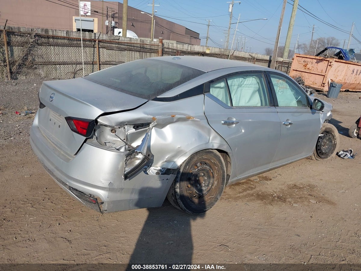 2020 NISSAN ALTIMA S FWD — снимка 4