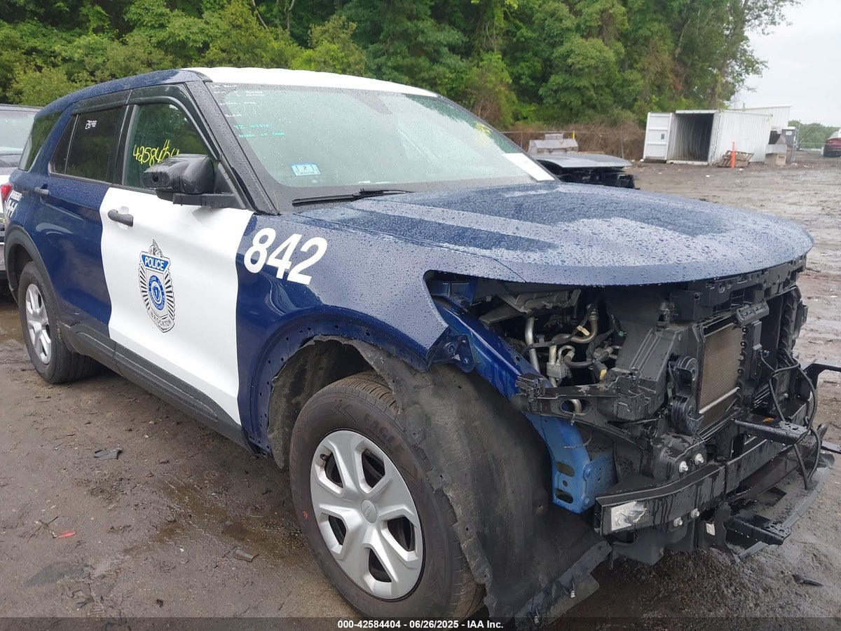 2020 FORD POLICE INTERCEPTOR